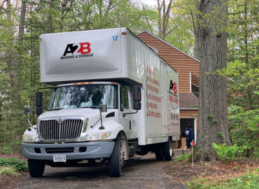 A2B Moving and Storage DMV