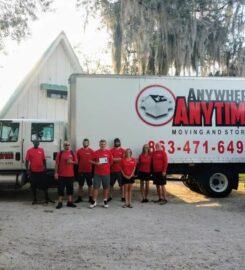 Anywhere Anytime Moving and Storage