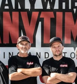 Anywhere Anytime Moving and Storage